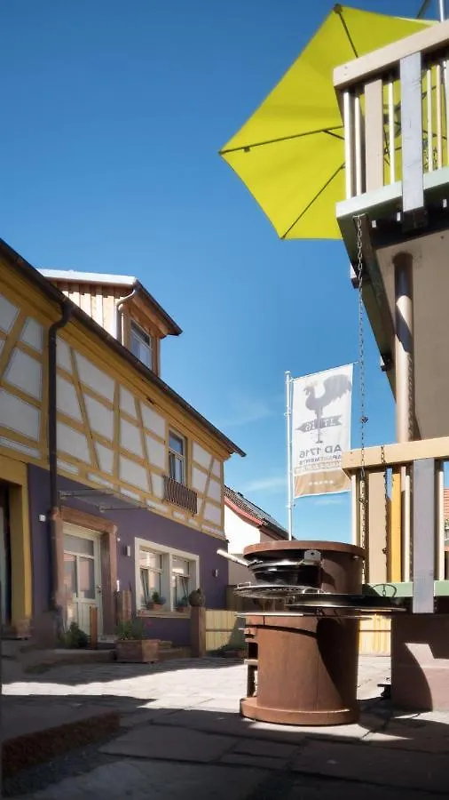 Tennenboden-Komfort-Dz-Die-Ehemalige-Tenne-In-Der-Hofstallung Marktheidenfeld Németország
