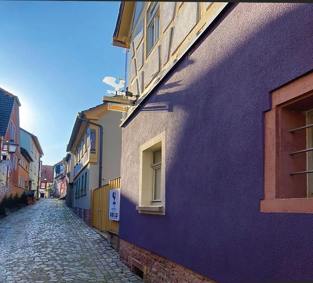 Apartman Tennenboden-Komfort-Dz-Die-Ehemalige-Tenne-In-Der-Hofstallung Marktheidenfeld Németország